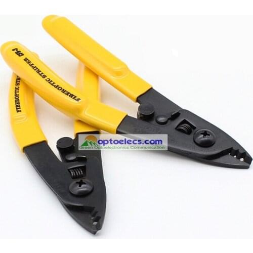 2pcs/lot CFS-3 Three-port Fiber Optical Stripper/ Pliers/ Wire strippers FTTH Tools Miller Optical Fiber Stripping Pliers