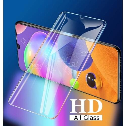 Protective glass for samsung a31 screen protector for galaxy a31 a 31 31a a315f safety tempered glas on samsun sumsung galax 6.5
