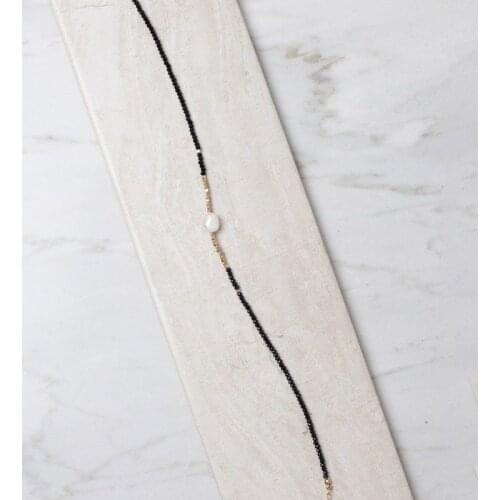 Ladies fashion wild beaded necklace irregular real freshwater pearl chorker 2020 classic trend jewelry Valentines day gift