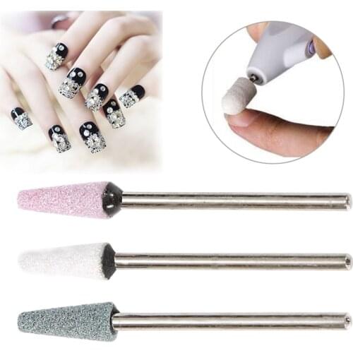 1 Pcs Native Silicon Carbide Carborundum Grinding Wheel Bit Head Remove Nails Dead Skin High Quality on Sale Polishing DIY Tools