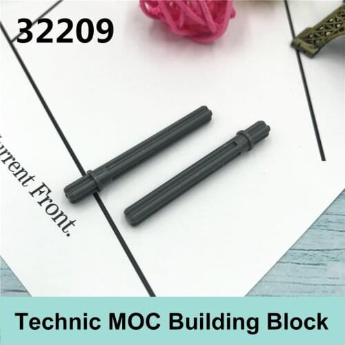 10PCS Technology Building Blocks Parts Compatible with Major Brand Moc Accessories 32209 59426 1x5.5 Gifts Toys
