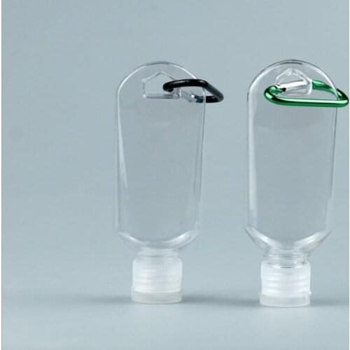 50ml Hook Hose Squeeze Type Split Bottle Press Lotion Hand Sanitizer Bottle 100PCS/LOT