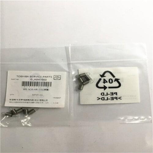 50X 6LA84096000 Genuine Upper Fuser Picker Finger Spring for Toshiba E-studio 2006 2306 2506 2307 2507 163 165 166 167 181 182