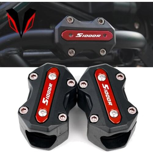 For BMW S1000R S1000RR 2016 2017 2018 2019 2020 2021 Motorcycle Accessories Engine Guard Bumper 22/25/28mm Decorative Block