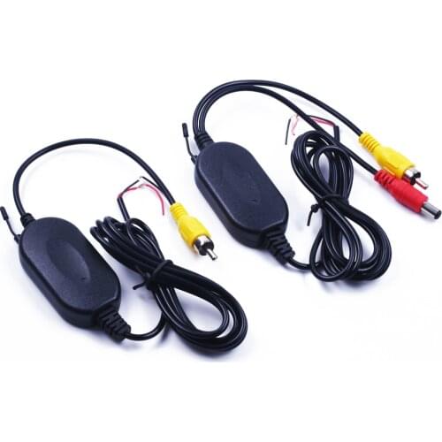 New 2.4G WIRELESS Module adapter 2.4G wireless receiver for Car Monitor back up Reverse Rear View Camera wireless transmitter