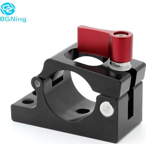BGNing 25mm Rail Rod Clamp Bracket Holder with 1/4 3/8 Mount for DJI Ronin M MX Accessory Monitor Clip Photo Studio Accessory