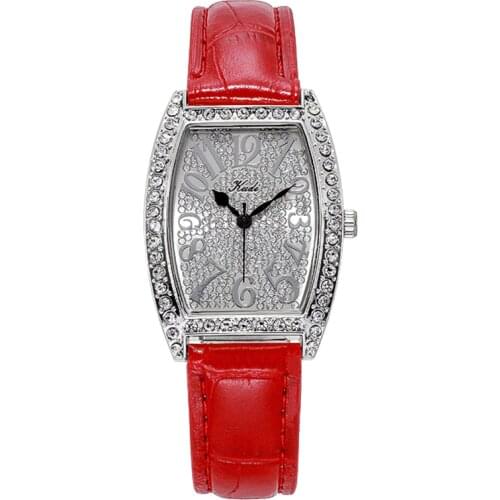 Fashion Luxury Bracelet Watches for Women Stylish Rhinestone gold Leather Strap Quartz Clock Ladies Wrist Watch Zegarek Damski