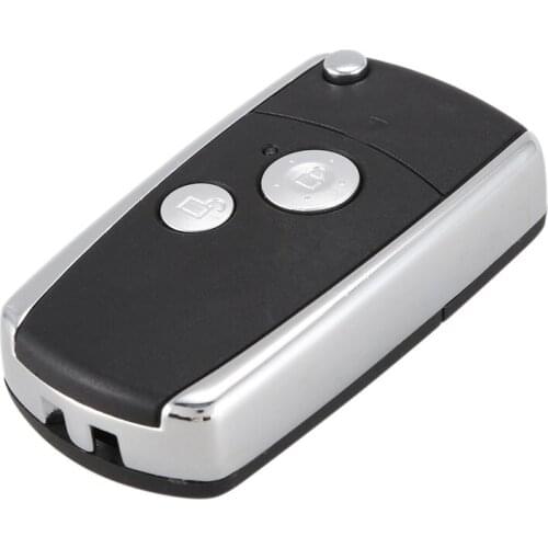 2 Buttons Remote Key Fob Case Shell For HONDA CIVIC CRV JAZZ ACCORD ODYSSEY