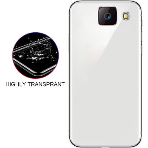 Boys And Girls Universal Mobile Phone Case Ultra-thin Transparent For Samsung Galaxy A9
