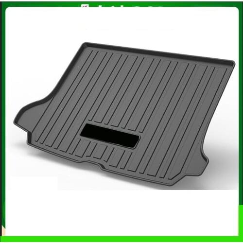 For Audi A1 A3 A4 A5 A6 A7 A8 Q2 Q3 Q5 Q7 1pcs Rear Trunk Liner Cargo Mat Car Rear Cover Mat