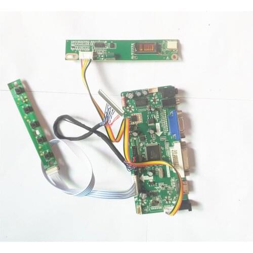 For B150XG05 V2 HDMI-Compatible+VGA+DVI CCFL LVDS 30Pin LCD PC monitor 15" 1024*768 M.NT68676 controller card