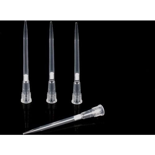 Filter Barrier Tips Universal Fit Filter Tips For Dispensers 20ul Plastic Pipette Tips 10ul Length Inner Diam. 3.5mm 1000/PK
