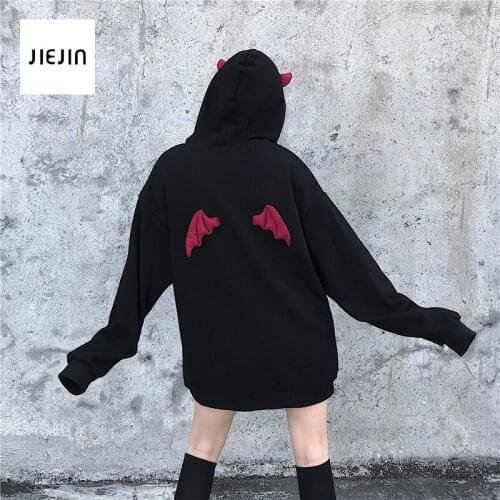 JIEJIN Womens Autumn Hoodies