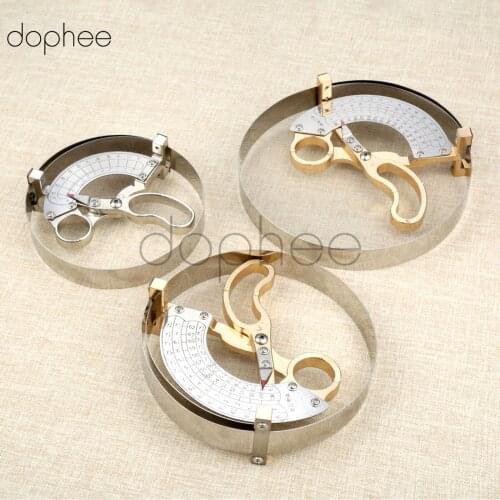 Dophee 1pc Cap Hat Ruler Space aluminum cap measuring tools for Kids Adult Extra-large size