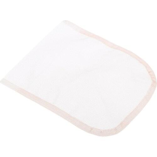 Lace Closure Frontal Base 14x11 cm Lace Wig Toupee Caps for Making Closure (Light Brown) Lace Cap Stretch Mesh Wig Cap