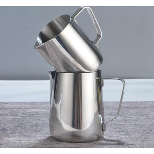 Stainless steel Milk frothing jug garland cup Cappuccino milk Cream froth Pitcher Espresso Coffee Latte Pitcher Barista Craft