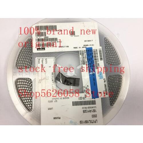 LLM3225-R10J SMD 100% new original 50PCS/LOT STOCK