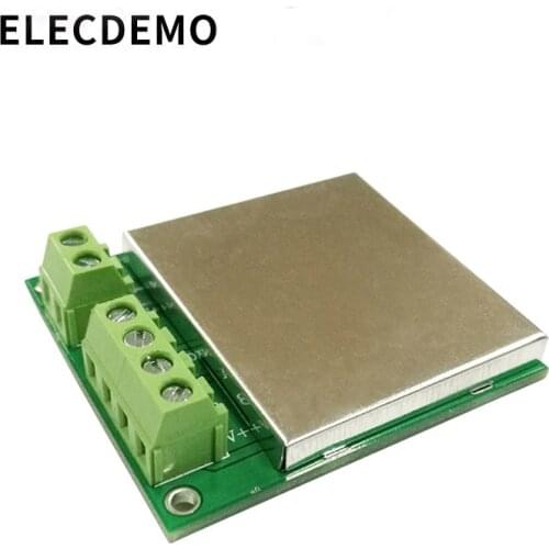 K-type thermocouple module RS485 MAX6675 temperature sensor acquisition module MODBUS communication function demo board