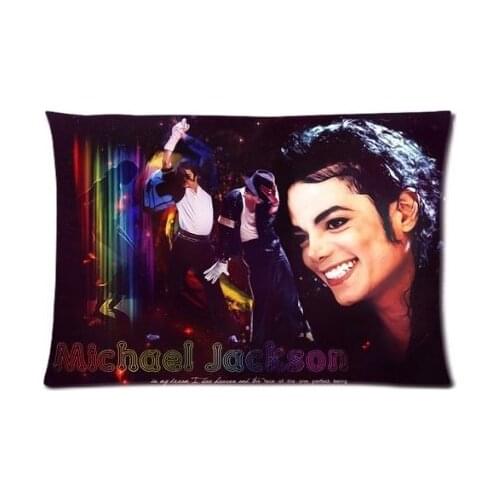 Customized Michael Jackson heal the world Pillow cases 50x75 CM Pillow Cover Best Bed Sheets