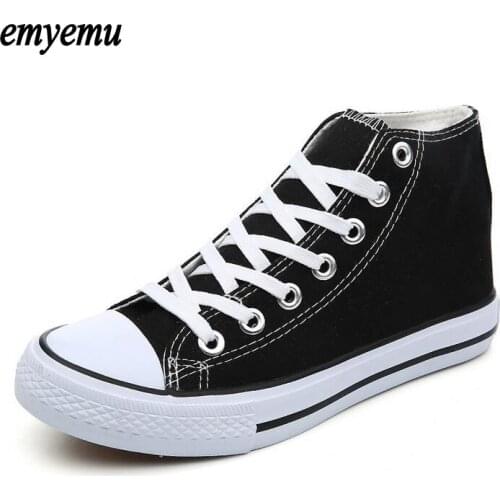 New Brand Unisex Men & Women High Style Canvas Shoes Clasic Casual shoes , Board Star Shoes All Size 35-44