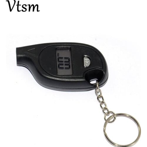 New Mini Keychain Portable Digital LCD 2-150 PSI Tire Tyre Wheel Air Pressure Gauge Tester Procession Tool Tire pressure monitor