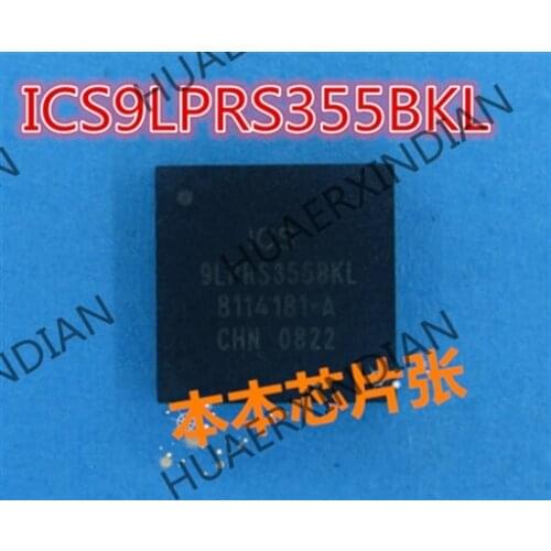 New ICS9LPRS355BKL ICS 9LPRS355BKL QFN 5 high quality