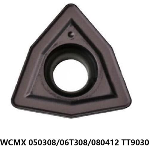 Original TaeguTec Carbide Inserts WCMX050308 WCMX06T308 WCMX080412 TT9030 WCMX 050308 06T308 080412 CNC for U Drill Lathe Cutter