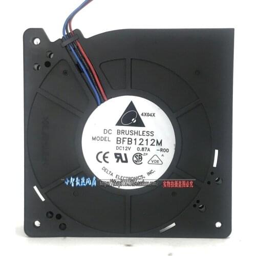 Original genuine 12CM BFB1212M 12V 0.87A12032 Turbine cooling fan