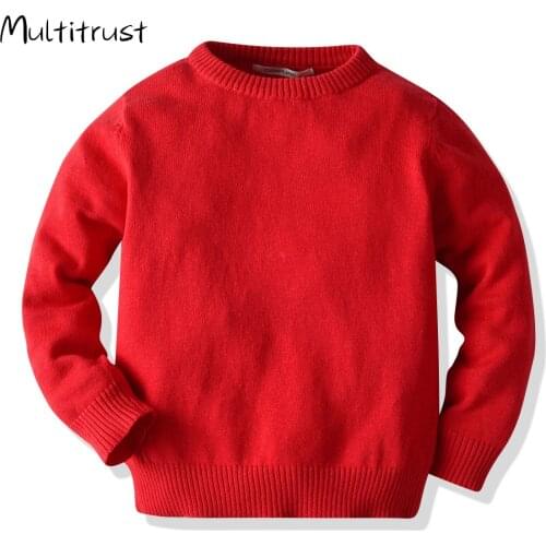 2020 Autumn Girls Boys Pullover Sweater Top Baby Children Clothing New Unisex Knitted Sweater Newborn Outerwear Sweaters