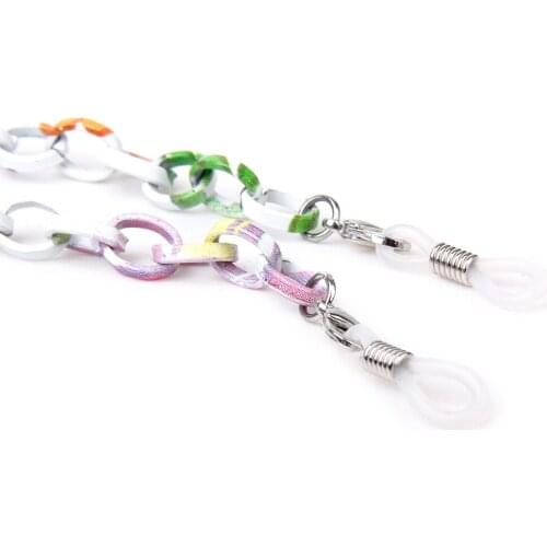 Aluminum Glass Sunglasses Chain Necklace Cord Women Bohemian Fashion