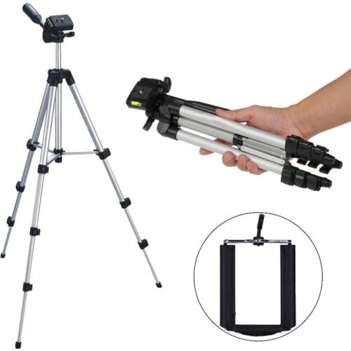 Professional Portable Lightweight Desktop Tripod Phone Stand Holder For Canon Sony Nikon Gopro Xiaomi Yi Camera Projector
