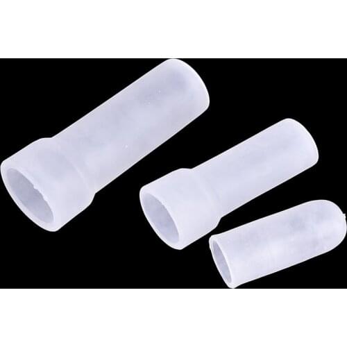 Glans Protector Cap For Penis Enlargement Pump Silicone Sleeve Replacement For Penile Extender Stretcher Penis Clamping Kit