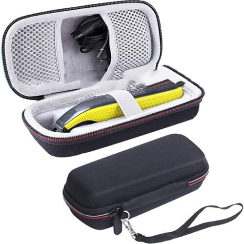 Razor Storage Bag Holder With Zipper For PHILIPS QP2520 Electric Shaver Carrying Case Shockproof