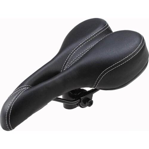 Bicycle Saddle Mountain Road Saddle Seats Hollow Design Soft PU Leather Cycling Seat Parts MTB Saddle Seads Cycling Equipment