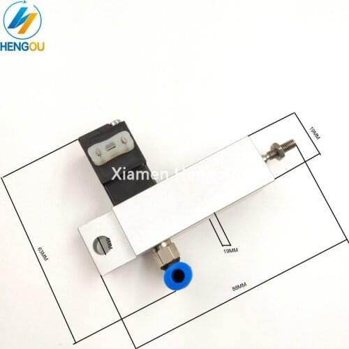 4 pieces Hengoucn PM74 SM74 solenoid valve ESM-10-4-P-SA 61.184.1133