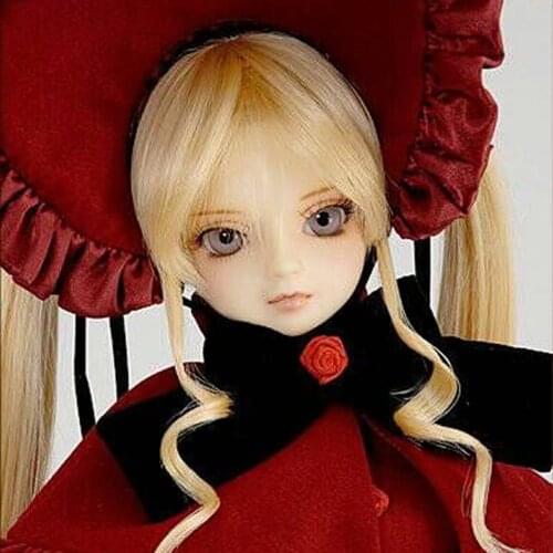 Special offer 1/3 points female bjd sd doll VS Shinku real red joint doll doll