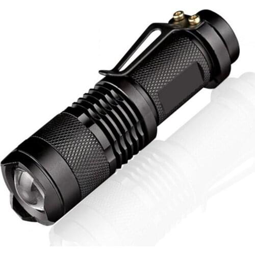 LED Flashlight / Brightness Outdoor portable Camping Flashlight X50