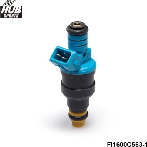 FUEL INJECTOR For Audi BMW Chevrolet Ford OPEL FIAT VW IVECO 0280150563 1600cc HU-FI1600C563-1