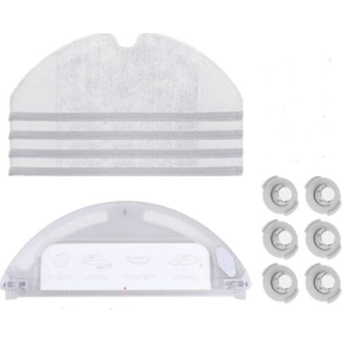 Mop Rag For Xiaomi Roborock S50 S51 S55 T60 T61 T6 Accessories Robot Vacuum Cleaner Parts
