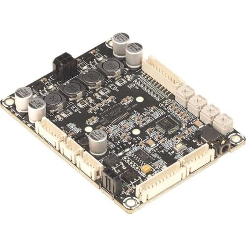 TZT 1x60W Class D Subwoofer Amp Board DSP Electronic Crossover Adjustable EQ High Low Filter JAB3-160