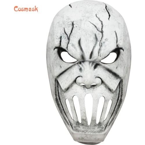 Cosmask Halloween Reality Adult Party Costume Horror Mask Nameless Ghoul Knot Band Mask Horror Carnival Cosplay mask