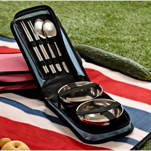 Fork talheres knife garfo fruit fork petisco bento aparelho de jantar farm party outdoor camping fork knife bowls dinnerfork