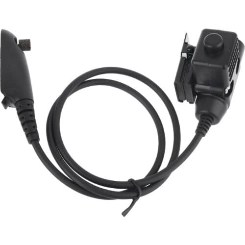 Military-Tactical PTT for Motorola PRO5150 Radio Walkie Talkie Headset Headphone