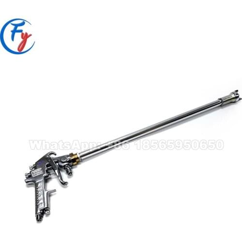 High Pressure Metal Paint Spray Gun, PP881 Air Rust Proofing and Undercoating Gun with Extension Rod, Water Paint Sprayer Gun