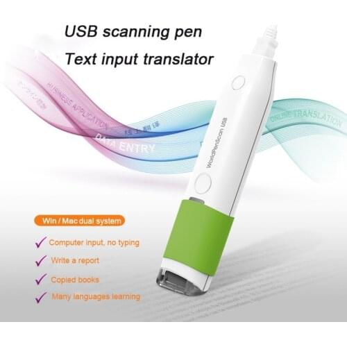 High-Speed Portable Scanner USB Scanning And Translating Pen Text Input Pen Multi-Functional Translation And Scanning Pen