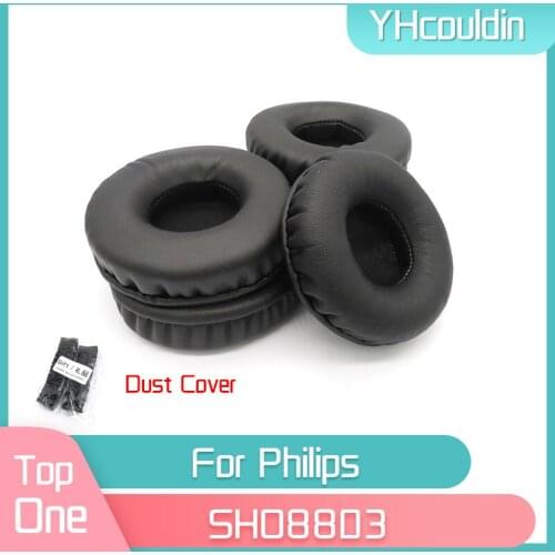 YHcouldin Earpads For Philips SHO8803 Headphone Replacement Pads Headset Ear Cushions
