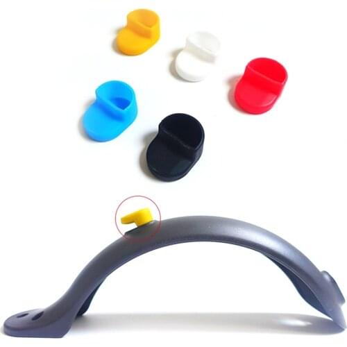Hook Protective Cover Non-slip For Xiaomi M365 /Pro Electric Scooter Rear Fender Silicone Hook CAP Soft And Elastic Accessories