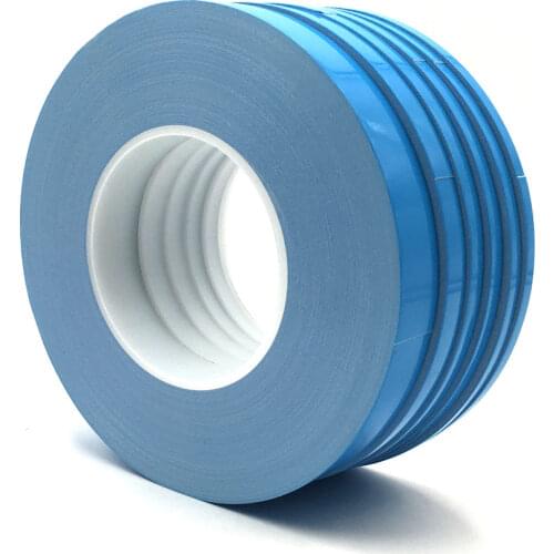 2pcs 5mm 6mm 7mm 8mm 10mm 20mm Double Side Ahesive Tape for IC Cooling Pin Fixed LED COB Light Heatsink Thermal Glue Tape