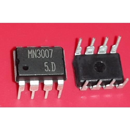 2pcs/lot MN3007 3007 DIP-8 In Stock