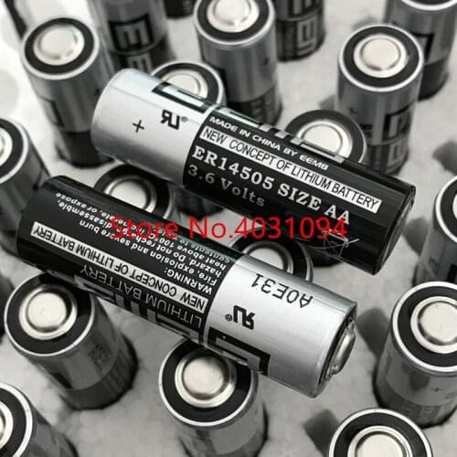 20PCS EEMB ER14505 3.6V Energy Type Disposable Nonrechargeable Lithium Battery Thionyl Chloride Battery